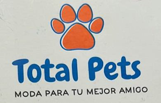 TOTAL PETS MODA PARA TU MEJOR AMIGO