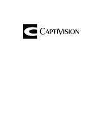 C CAPTIVISION