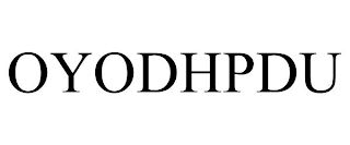 OYODHPDU