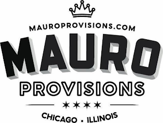 MAUROPROVISIONS.COM MAURO PROVISIONS CHICAGO · ILLINOIS