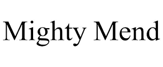 MIGHTY MEND