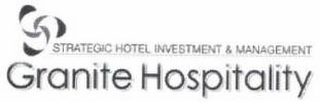 STRATEGIC HOTEL INVESTMENT & MANAGEMENT GRANITE HOSPITALITY