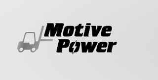 MOTIVE POWER