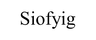 SIOFYIG