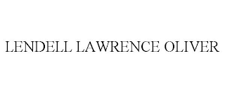 LENDELL LAWRENCE OLIVER