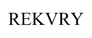 REKVRY