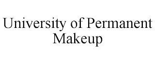 UNIVERSITY OF PERMANENT MAKEUP