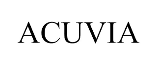 ACUVIA