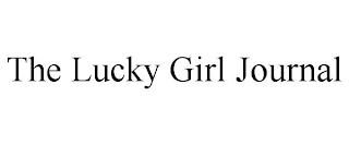 THE LUCKY GIRL JOURNAL