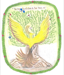 "THE PHOENIX RISING & THE TREE OF LIFE"