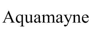 AQUAMAYNE