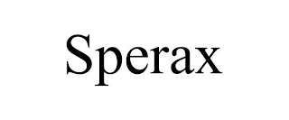 SPERAX