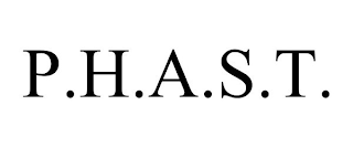 P.H.A.S.T.