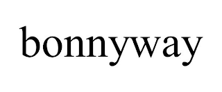 BONNYWAY