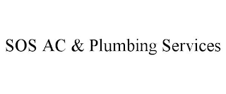 SOS AC & PLUMBING SERVICES