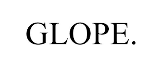 GLOPE.