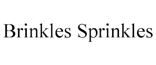 BRINKLES SPRINKLES