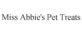 MISS ABBIE'S PET TREATS