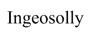 INGEOSOLLY