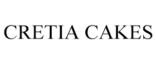 CRETIA CAKES