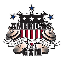 AMERICA'S GYM UNITED WE TRAIN