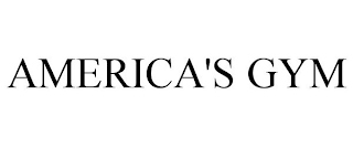 AMERICA'S GYM