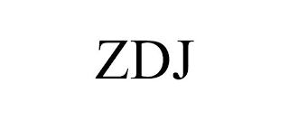 ZDJ