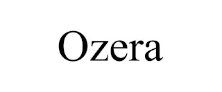 OZERA