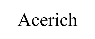 ACERICH