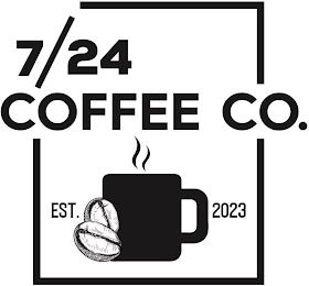 7/24 COFFEE CO. EST. 2023