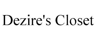 DEZIRE'S CLOSET
