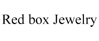 RED BOX JEWELRY