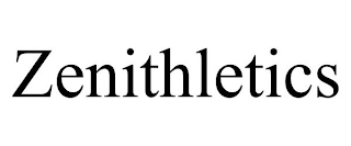 ZENITHLETICS