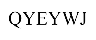 QYEYWJ