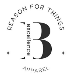 REASON FOR THINGS EXCELLENCE B APPAREL