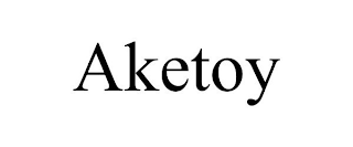 AKETOY