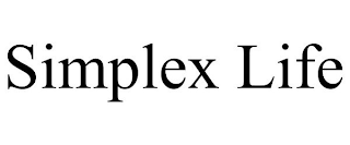 SIMPLEX LIFE