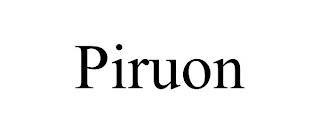 PIRUON