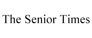 THE SENIOR TIMES