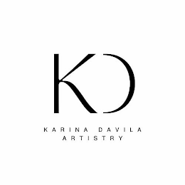 KD KARINA DAVILA ARTISTRY