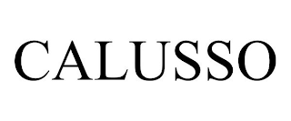 CALUSSO