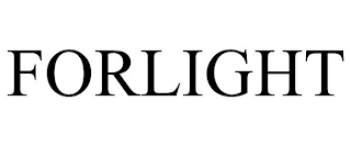 FORLIGHT