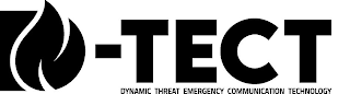 D-TECT DYNAMIC THREAT EMERGENCY COMMUNICATION TECHNOLOGY