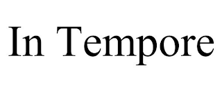 IN TEMPORE