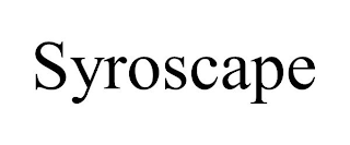 SYROSCAPE