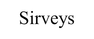 SIRVEYS