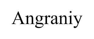 ANGRANIY