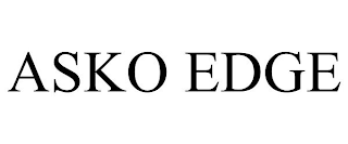 ASKO EDGE