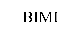 BIMI