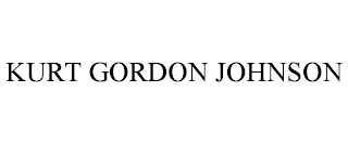 KURT GORDON JOHNSON